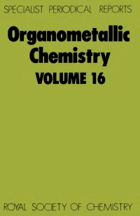 Cover image: Organometallic Chemistry 1st edition 9780851866413