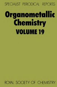 Cover image: Organometallic Chemistry 1st edition 9780851866710