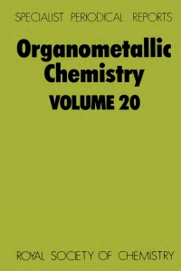 Cover image: Organometallic Chemistry 1st edition 9780851866819