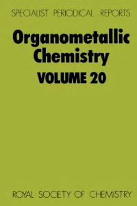 Omslagafbeelding: Organometallic Chemistry 1st edition 9780851866819