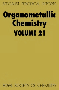 Cover image: Organometallic Chemistry 1st edition 9780851866918