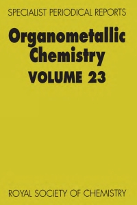 Imagen de portada: Organometallic Chemistry 1st edition 9780851867113