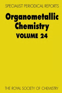 Immagine di copertina: Organometallic Chemistry 1st edition 9780854043033