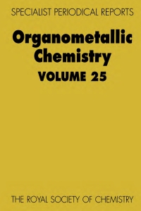 Cover image: Organometallic Chemistry 1st edition 9780854043088