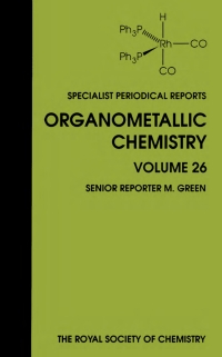 Cover image: Organometallic Chemistry 1st edition 9780854043132