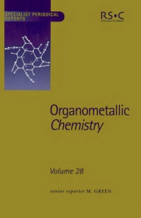 Omslagafbeelding: Organometallic Chemistry 1st edition 9780854043231