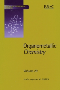 صورة الغلاف: Organometallic Chemistry 1st edition 9780854043286