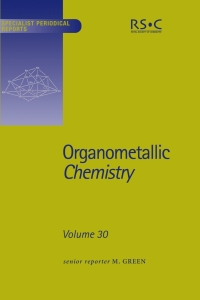 Imagen de portada: Organometallic Chemistry 1st edition 9780854043330