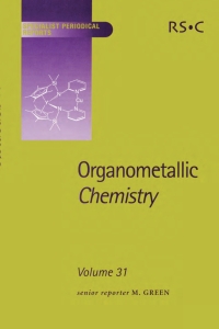 Cover image: Organometallic Chemistry 1st edition 9780854043385