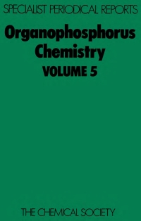 Cover image: Organophosphorus Chemistry 1st edition 9780851860466