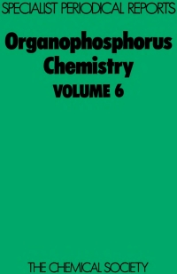 Immagine di copertina: Organophosphorus Chemistry 1st edition 9780851860565