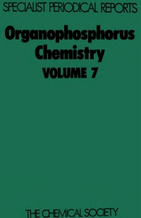 Omslagafbeelding: Organophosphorus Chemistry 1st edition 9780851860664