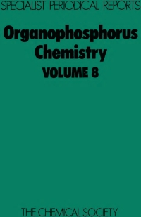 Cover image: Organophosphorus Chemistry 1st edition 9780851860763