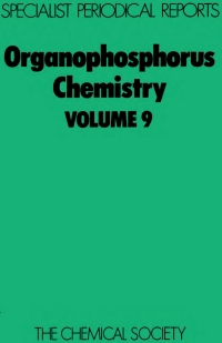 Cover image: Organophosphorus Chemistry 1st edition 9780851860862
