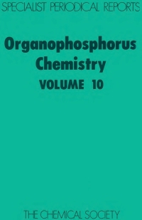صورة الغلاف: Organophosphorus Chemistry 1st edition 9780851860961
