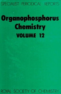 Immagine di copertina: Organophosphorus Chemistry 1st edition 9780851861067