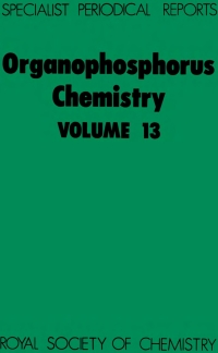 表紙画像: Organophosphorus Chemistry 1st edition 9780851861166