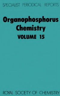 Cover image: Organophosphorus Chemistry 1st edition 9780851861364