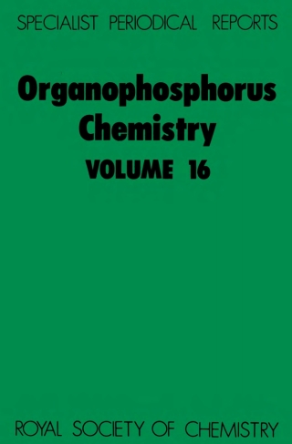 Cover image: Organophosphorus Chemistry 1st edition 9780851861463