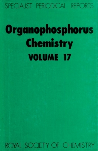 表紙画像: Organophosphorus Chemistry 1st edition 9780851861562
