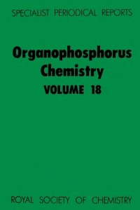 Immagine di copertina: Organophosphorus Chemistry 1st edition 9780851861661