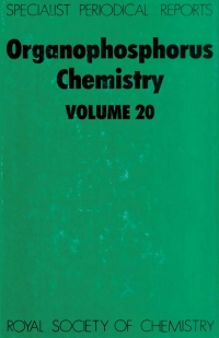 Imagen de portada: Organophosphorus Chemistry 1st edition 9780851861869