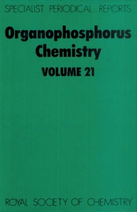 表紙画像: Organophosphorus Chemistry 1st edition 9780851861968