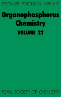 Immagine di copertina: Organophosphorus Chemistry 1st edition 9780851862064