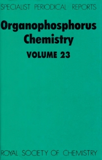 صورة الغلاف: Organophosphorus Chemistry 1st edition 9780851862163