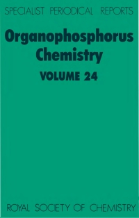 Cover image: Organophosphorus Chemistry 1st edition 9780851863207