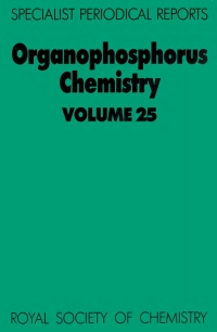 Cover image: Organophosphorus Chemistry 1st edition 9780851863900