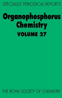 Cover image: Organophosphorus Chemistry 1st edition 9780854043095