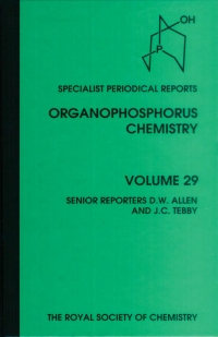 Immagine di copertina: Organophosphorus Chemistry 1st edition 9780854043194