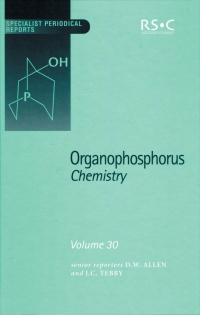表紙画像: Organophosphorus Chemistry 1st edition 9780854043248