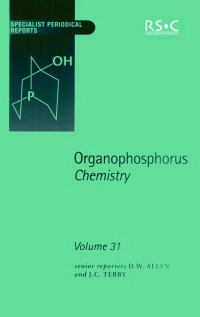 表紙画像: Organophosphorus Chemistry 1st edition 9780854043293