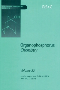 Cover image: Organophosphorus Chemistry 1st edition 9780854043392