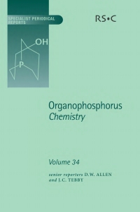 صورة الغلاف: Organophosphorus Chemistry 1st edition 9780854043446