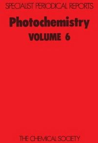 Cover image: Photochemistry 1st edition 9780851860558