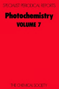Omslagafbeelding: Photochemistry 1st edition 9780851860657