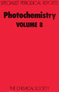 Cover image: Photochemistry 1st edition 9780851860756