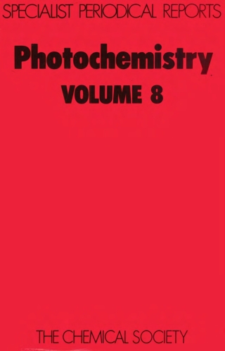 Imagen de portada: Photochemistry 1st edition 9780851860756