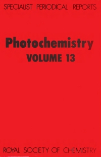 Cover image: Photochemistry 1st edition 9780851861159