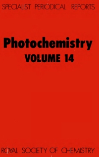 Imagen de portada: Photochemistry 1st edition 9780851861258