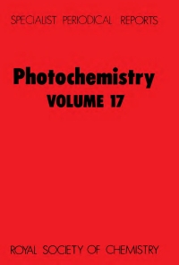 Cover image: Photochemistry 1st edition 9780851861555