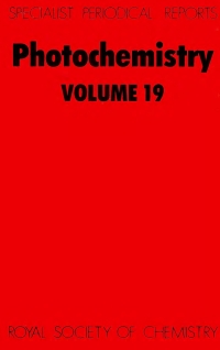 Immagine di copertina: Photochemistry 1st edition 9780851861753