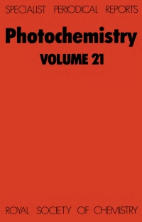 Imagen de portada: Photochemistry 1st edition 9780851861951
