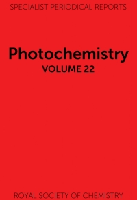 Cover image: Photochemistry 1st edition 9780851862057