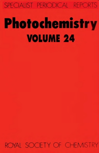 Cover image: Photochemistry 1st edition 9780851862255