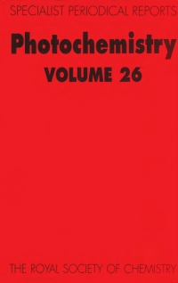 Immagine di copertina: Photochemistry 1st edition 9780854044009