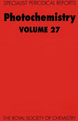 Imagen de portada: Photochemistry 1st edition 9780854044054